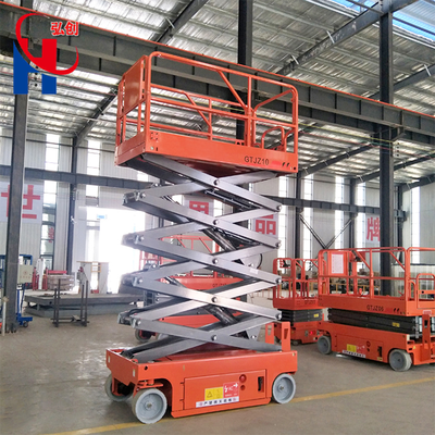 郑州市工厂直销液压式全自行升降机 可驾驶高空作业车与电动升降台全解析